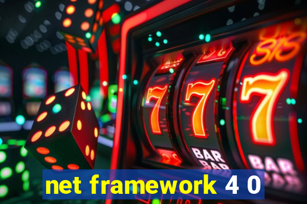 net framework 4 0